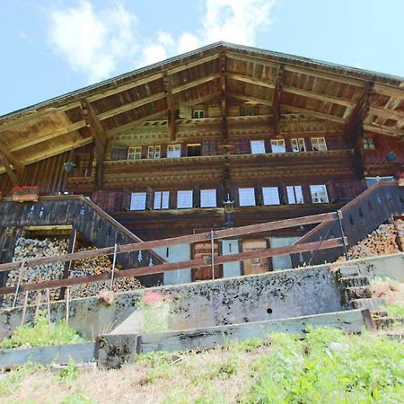 Les Favrod Apartment L'Etivaz Exterior photo